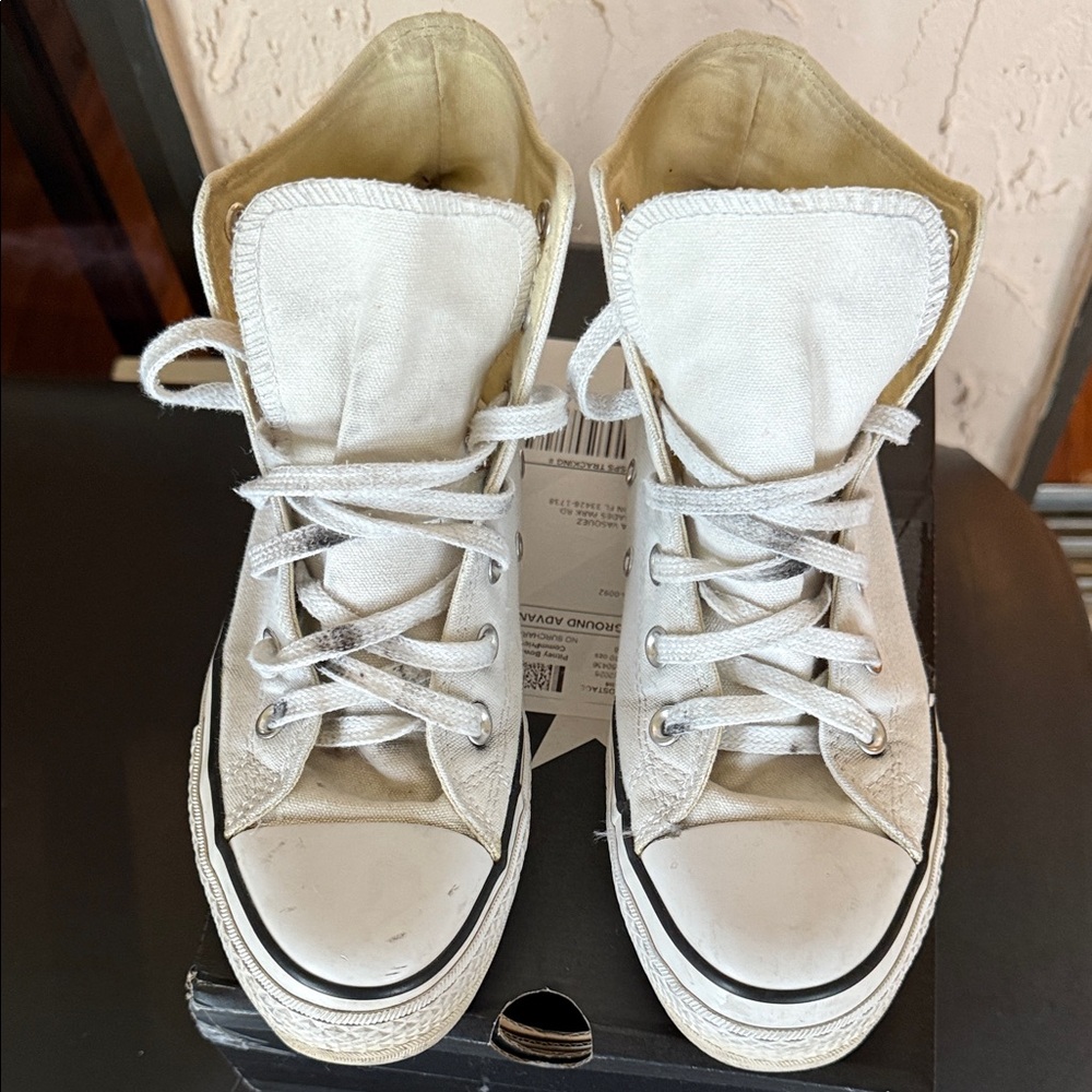 Converse High Top Sneakers White